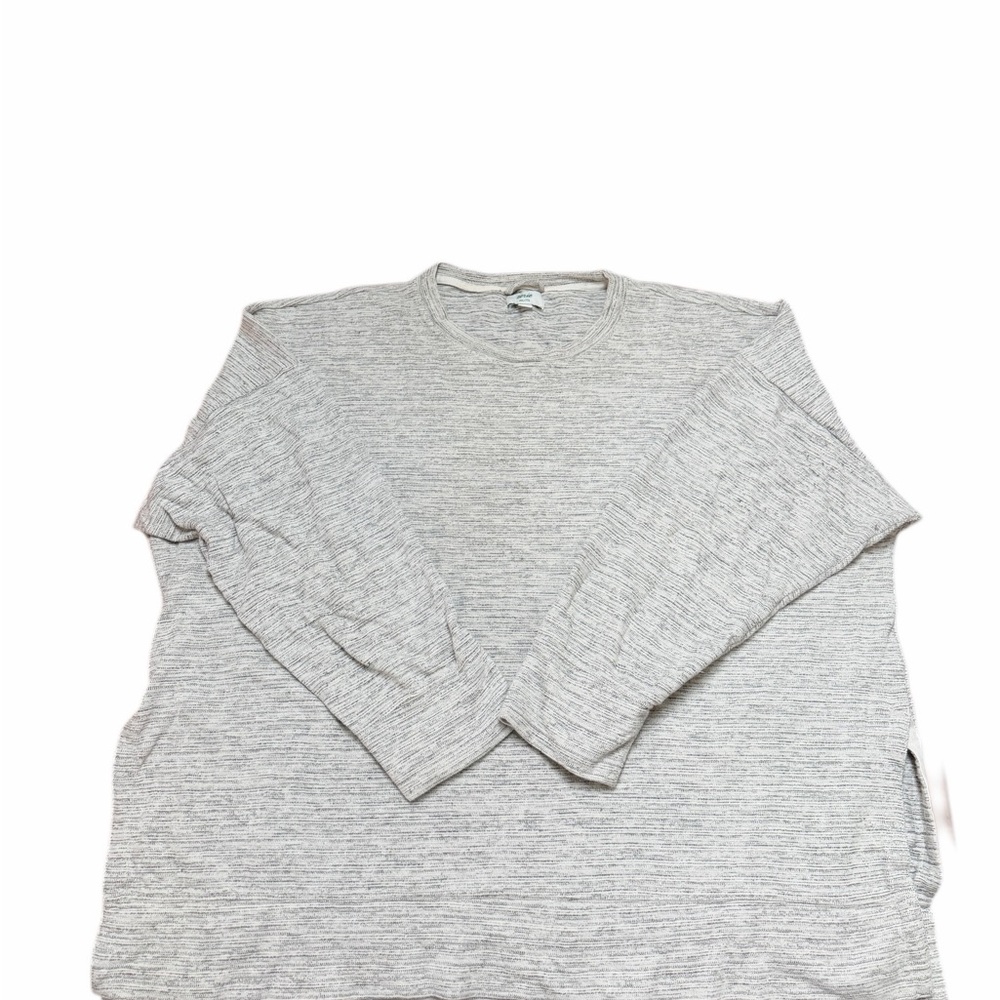 Aerie summer split hem crewneck